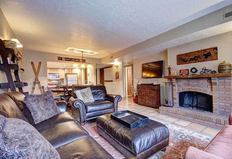Park Station Condominmium Hotel Park City Esterno foto